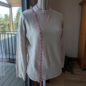 Tahari Cream Sweater